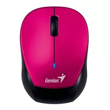 Mouse Mini Inalámbrico Recargable Genius Micro Traveler 9000r Rosa