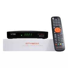 Receptor Digital Dvb-t2/s2/s2x Uhf H.265 Decodificador 1080p