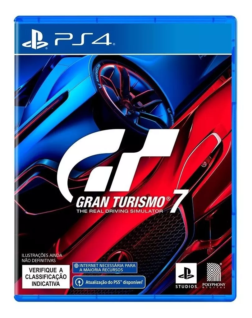 Jogo Gran Turismo 7 Edição Standard - Ps4