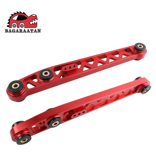 Red Rear Lower Control Arm Aluminum For Honda Civic Coup Uux Foto 9