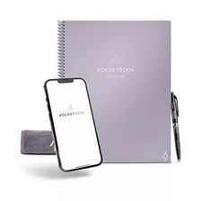 Cuaderno Y Planificador Inteligentes - Rocketbook Fusion Plu