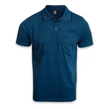 Camisa Polo Com Bolso Viena Malha 50% Algodão 50% Poliéster