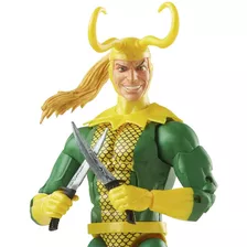 Figura Marvel Legends Series Retro Loki Hasbro F5883