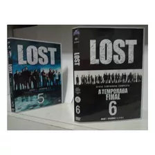 Dvd Lost As 6 Temporadas Dublado E Legendado