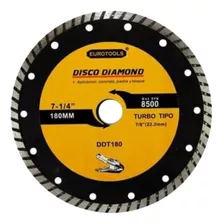 Disco Diamantado Turbo 4.1/2 - Eurotools