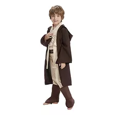 Fantasia De Halloween Estilo Jedi Para Meninos