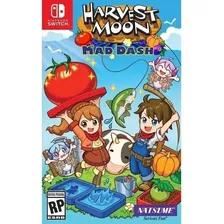 Harvest Moon Mad Dash Nintendo Switch