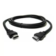 Cable Hdtv 1.5 Metros Negro Full Hd V1.4 Tv Led Notebook 