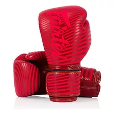 Guantes De Boxeo Fairtex 14 Oz Minimalism Art Red