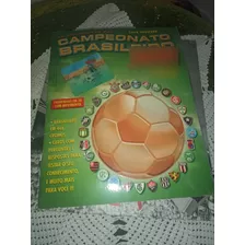 Álbum Camp Brasileiro 2001 -42 Holográficas Todos Jogadores