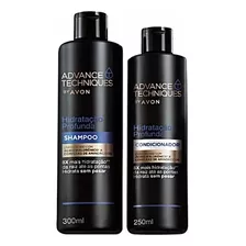 Kit Shampoo E Condicionador Hidratação Profunda Avon Advance