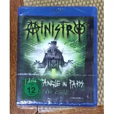 Ministry Live 2012 Last Tangle In Paris Blu Ray 2 Cd Lacrado