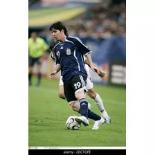 Camiseta Afa Selección Argentina Messi #19 2006 Chic@