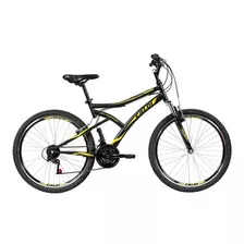 Bicicleta Aro 26 Andes 21v Pto Fosco C/garfo Amort - Caloi