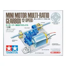 Tamiya America, Inc Mini Motor Multi Relación De Transmisión