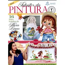 Revista Pintura Em Tecido Talentos Da Pintura Edição 01