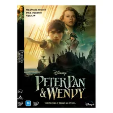 Dvd Peter Pan E Wendy (2023) - Dublado Em Português E Leg.