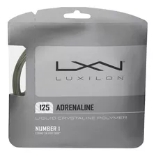 Cuerda De Raqueta Wilson Luxilon Adrenaline De 16 Litros Y 1,25 Mm