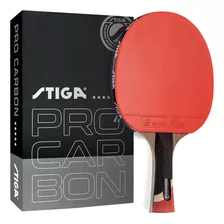 Raqueta Stiga Procarbon Carbon De Ping Pong - Tenis De Mesa