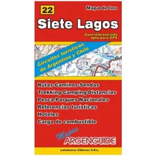 Mapa De La Región De Los 7 Lagos