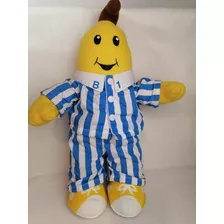 Peluche Original Bananas En Pijama B1 Músical 1995 Tomy 42cm