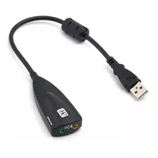 Tarjeta Sonido 5hv2 7.1 Canal Adaptador Usb Audio Micrófono