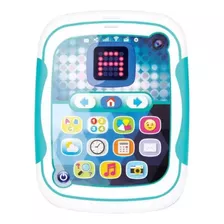 Tablet Winfun Inteligente Bilingue 2272-55 Yes Toys Cor Azul