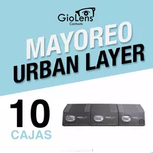 Pupilentes Urban Layer Cloud 10 Pares Cloud Itself Deep Gray