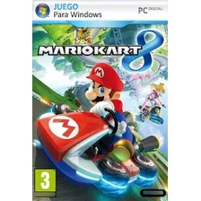 Mario Kart 8 Pc Digital + Dlc