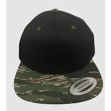 Gorro Snapback Flexfit Yupoong 6089mc Multicam