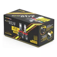 Lâmpada Ultra Led Extreme Cut H8/h9/h11/h16 6000k 12v Code