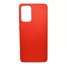 Carcasa Top Silicon Antishock + Lámina Para Samsung A72 4g