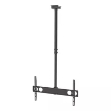 Soporte Universal Manhattan Pantalla 37 A 70 50kg Techo / /v Color Negro