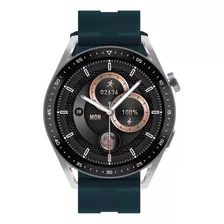 Relógio Smartwatch Hw28 Redondo Original Android Ios Nfc 