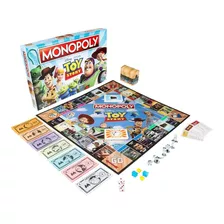 Monopoly Toy Story, Juego De Mesa Familiar En Español