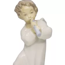 Porcelana Lladro Angel De La Guarda # 35 Original