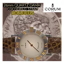 Corum Romulus 26mm Quartz Dama 