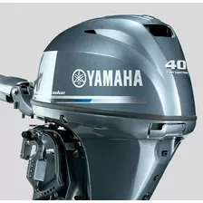 Motor De Popa Yamaha 40hp 4t - Leia Anúncio