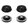 4 Discos Para Frenos Blazer V6 4.3l 1998/2001 Trw