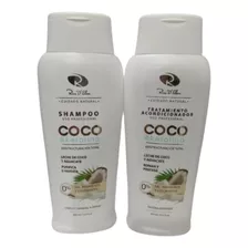 Shampoo + Tratamiento Coco Y Ke - mL a $88