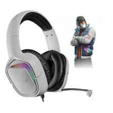 Auricular Gamer Rgb Galax Sonar-04 7.1 Usb Blanco