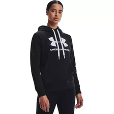 Moletom Under Armour Feminino Rival Fleece Logo Hoodie