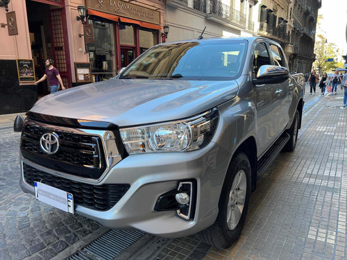 Toyota Hilux 2019 2.8 Cd Srv 177cv 4x2 At