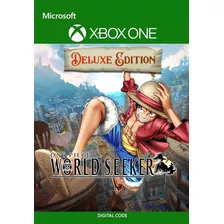 One Piece: World Seeker - Deluxe Edition (25 Dígitos)