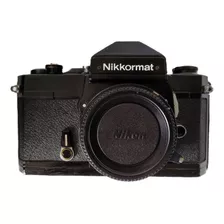 Camera Nikon Nikkormat Ft3 ( Aceita Lentes Ai )