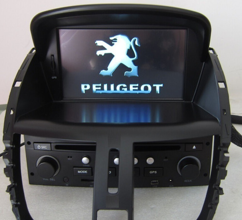 Peugeot 207 2008-2013 Estereo Dvd Gps Bluetooth Radio Usb Sd Foto 6