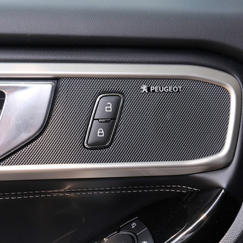 Emblema Adhesivo Peugeot Para Parlante X 4 Piezas  Foto 5