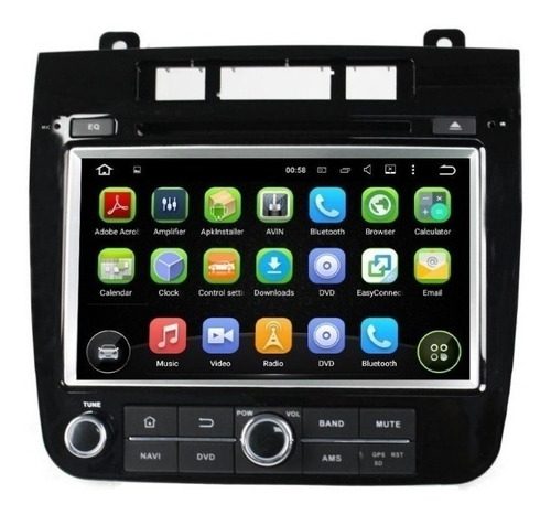 Touareg 2012-2018 Android Gps Vw Volkswagen Radio Estereo Foto 5