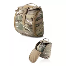 Bolsa Táctica Molle Porta Cascos Militar P Mochila Chalecos