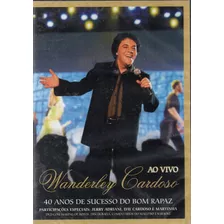 Dvd Wanderley Cardoso Ao Vivo 40 Anos